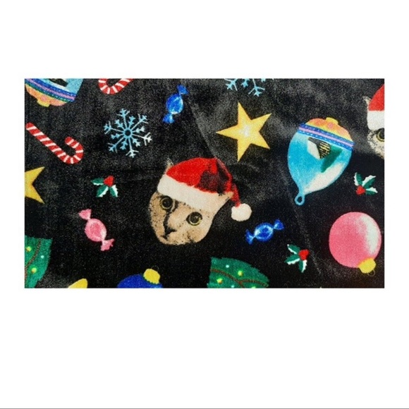 Love On A Hanger Pants & Jumpsuits | Christmas Cat Overalls - Picture 8 of 8